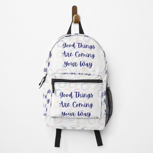 Item preview, Good Things Are Coming Your Way designed and sold by BasmalaSubhani.