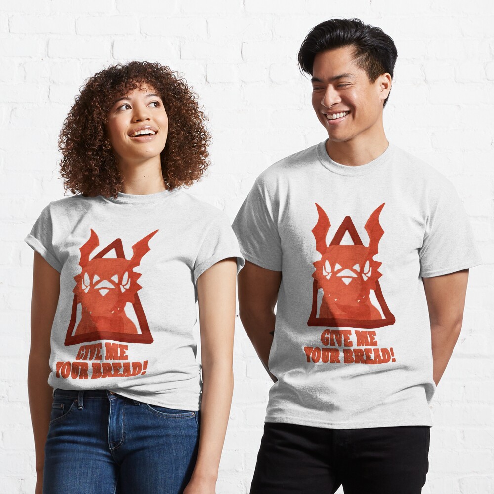 Item preview, Classic T-Shirt designed and sold by MarcosBogado.