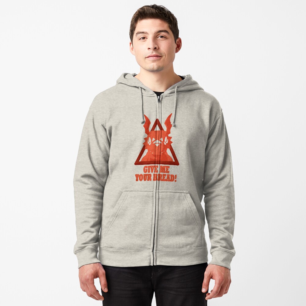 Item preview, Zipped Hoodie designed and sold by MarcosBogado.