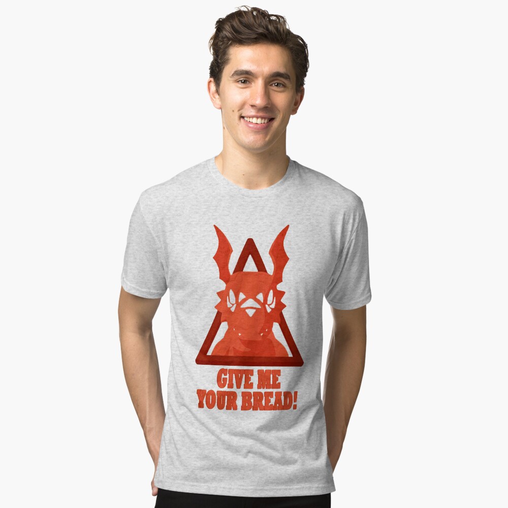 Item preview, Tri-blend T-Shirt designed and sold by MarcosBogado.