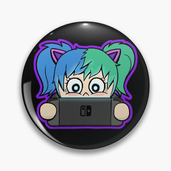 Item preview, Me with my switch designed and sold by Meiko Drawn.