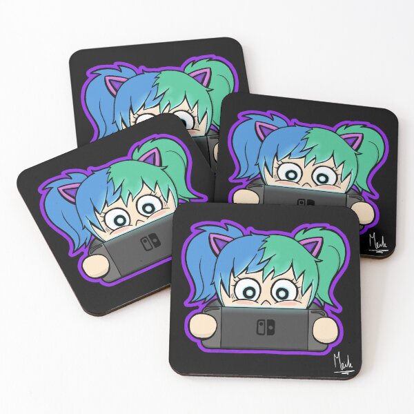 Item preview, Me with my switch designed and sold by Meiko Drawn.