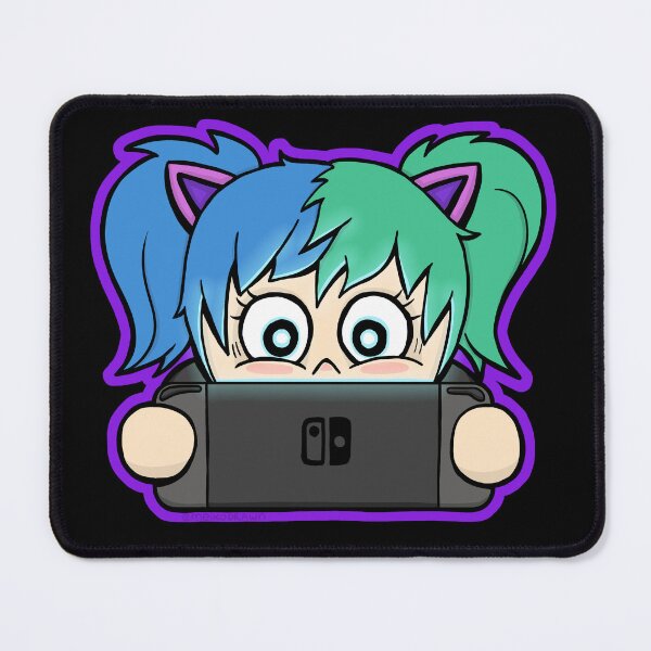 Item preview, Me with my switch designed and sold by Meiko Drawn.