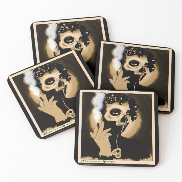 Item preview, Nat Sherman Black and Gold designed and sold by appcryptid.