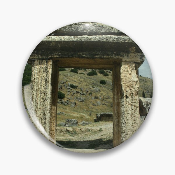 Item preview, Northern Necropolis of Hierapolis Pamukkale Turkiye designed and sold by taiche.