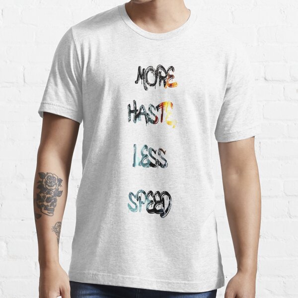 Item preview, More haste, less speed designed and sold by NewTopDesign.
