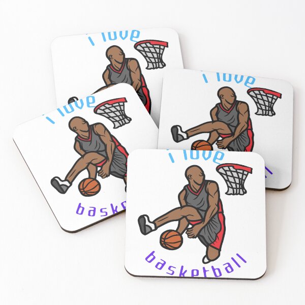 Item preview, I Love Basketball designed and sold by araganponzoj.
