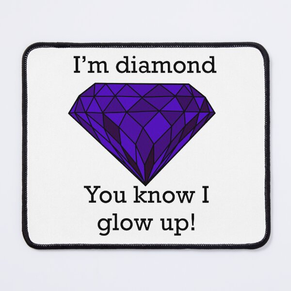 Artikelvorschau, Ich bin Diamant! entworfen und verkauft von MaryAreWe.