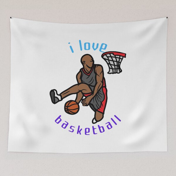 Item preview, I Love Basketball designed and sold by araganponzoj.