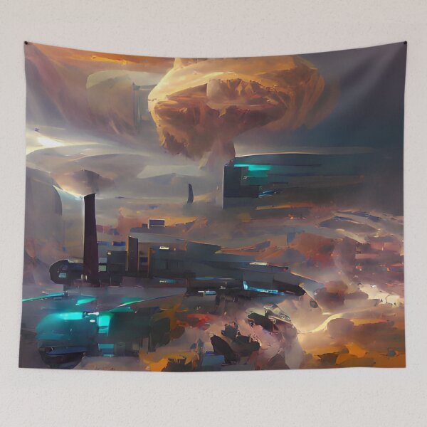 Item preview, Brainstrom | Artificial Inteligence Generated Art designed and sold by AllAboutAI.