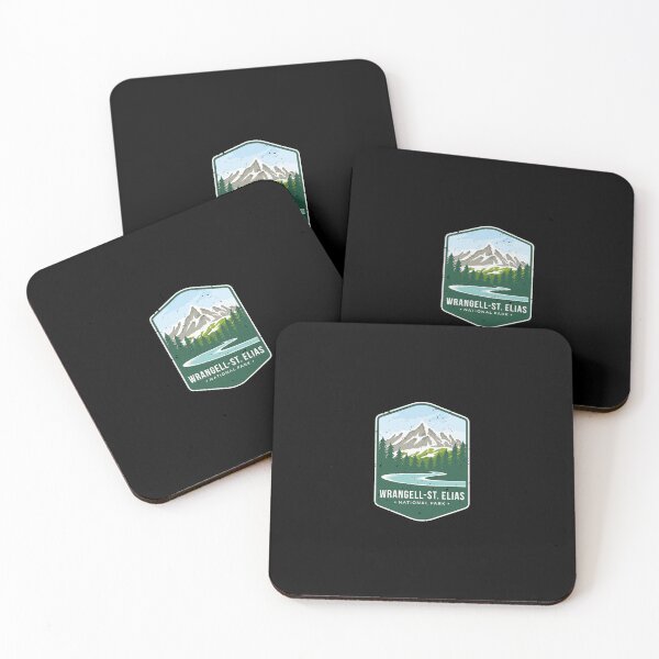 Item preview, Wrangell-St. Elias National park badge, Alaska, AK. designed and sold by paulo silveira.