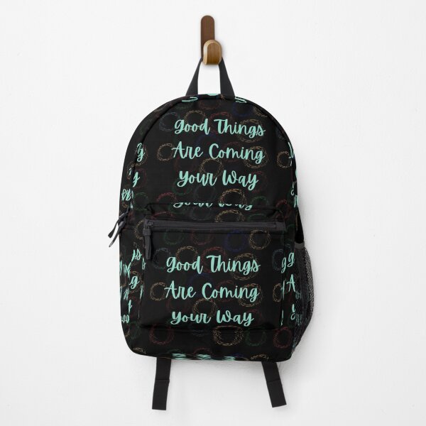 Item preview, Good Things Are Coming Your Way designed and sold by BasmalaSubhani.