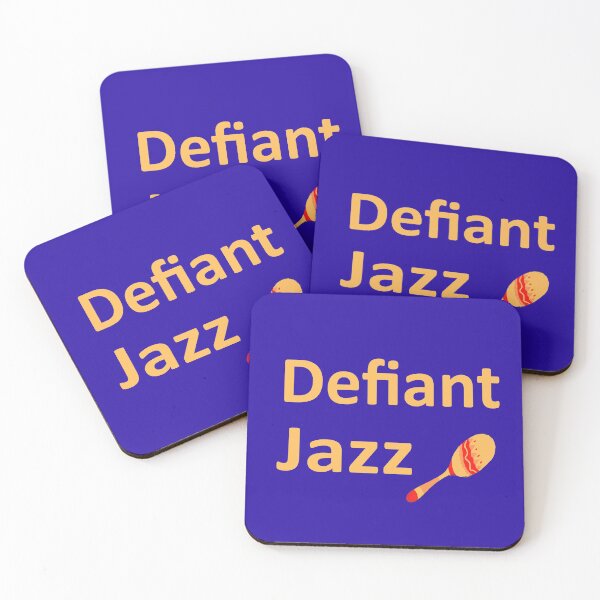 Item preview, Defiant Jazz with Maraca designed and sold by Karen Simon.