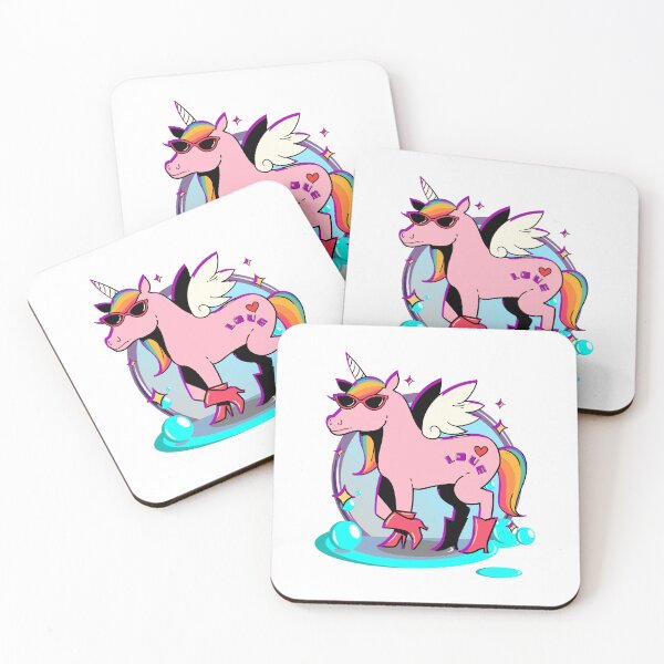 Item preview, Dear unicorn rainbow designed and sold by vibeno1.
