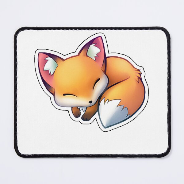 Item preview, Fennec  Stricker & Poster designed and sold by METAGOD POD.