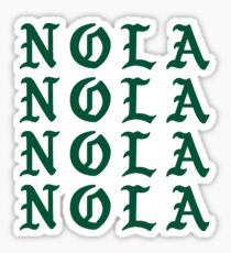 I FEEL LIKE NOLA Sticker