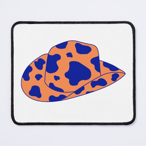 Item preview, Orange and Blue cowboy hat designed and sold by Allie Rockhill.