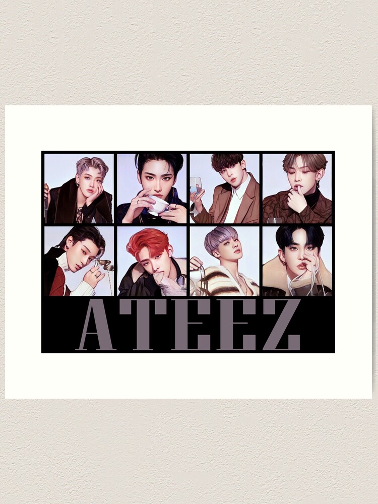 ATEEZ - [TREASURE EPILOGUE : Action To Answer] Official Poster: A Ver.