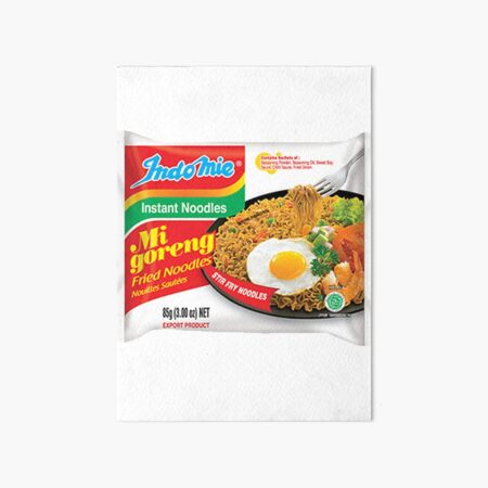 Indomie Goreng Art Board Prints for Sale | Redbubble