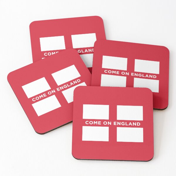 Item preview, Come On England Flag (On Red) designed and sold by STUDIO-72.