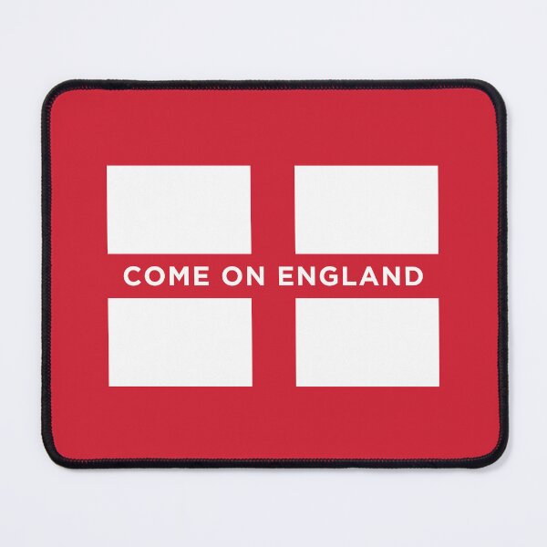 Item preview, Come On England Flag (On Red) designed and sold by STUDIO-72.