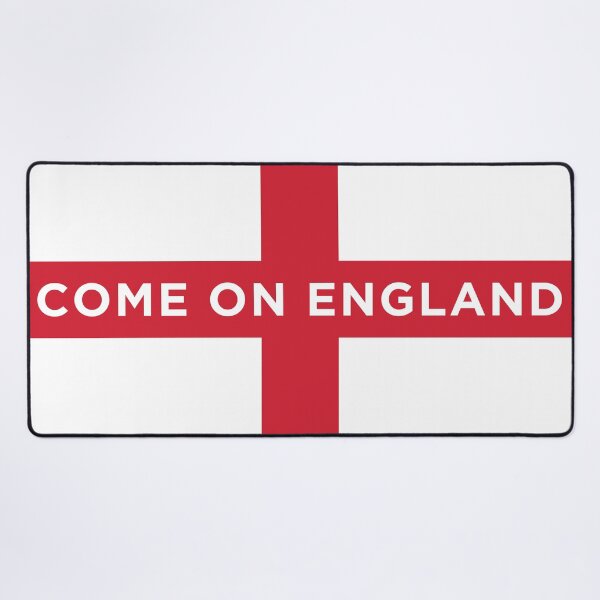 Item preview, Come On England Flag (On Red) designed and sold by STUDIO-72.
