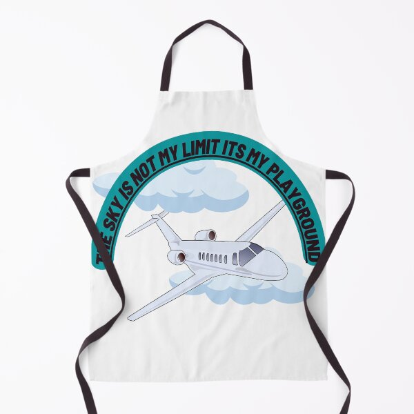 Item preview, The Sky Is Not My Limit Its My Playground designed and sold by maxfunStickers.
