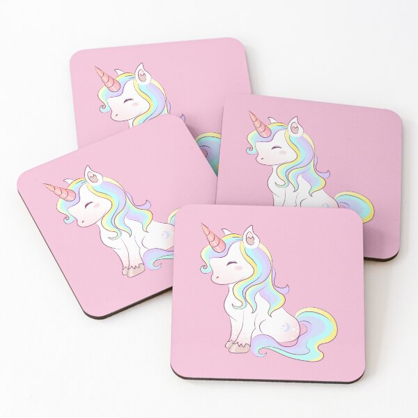 Item preview, Cute Little Unicorn - Kids Girls  designed and sold by OMGCutie.