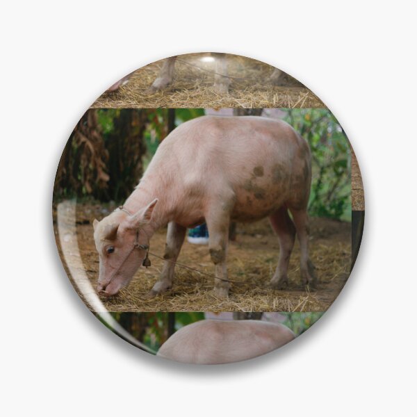 Aperçu de l'œuvre Buffle albinos thaïlandais créée et vendue par March Rider.