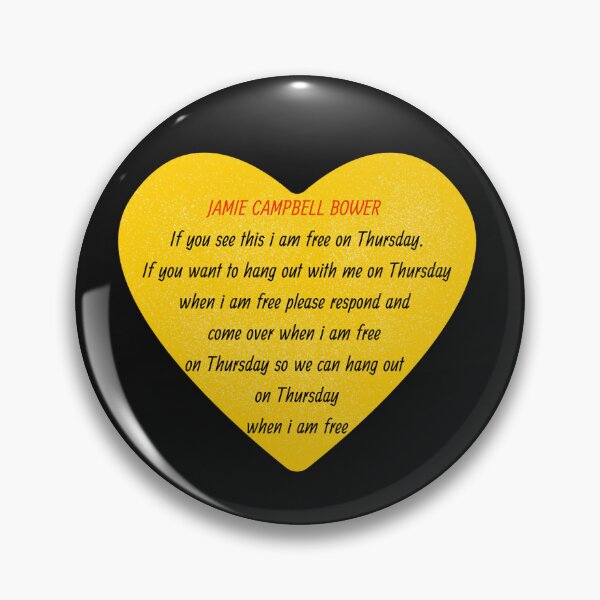 Item preview, Jamie Campbell Bower classic t shirt | Jamie Campbell Bower Quote sticker designed and sold by ReganPro5.