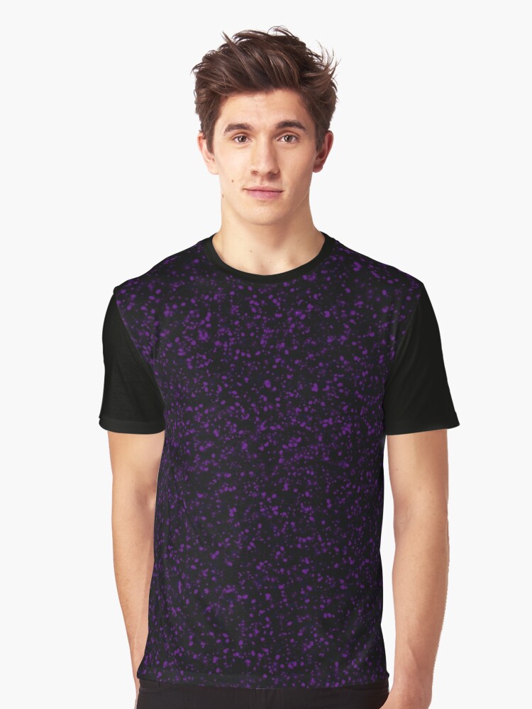 dark purple t shirt