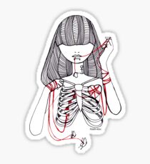 butterfly Sticker
