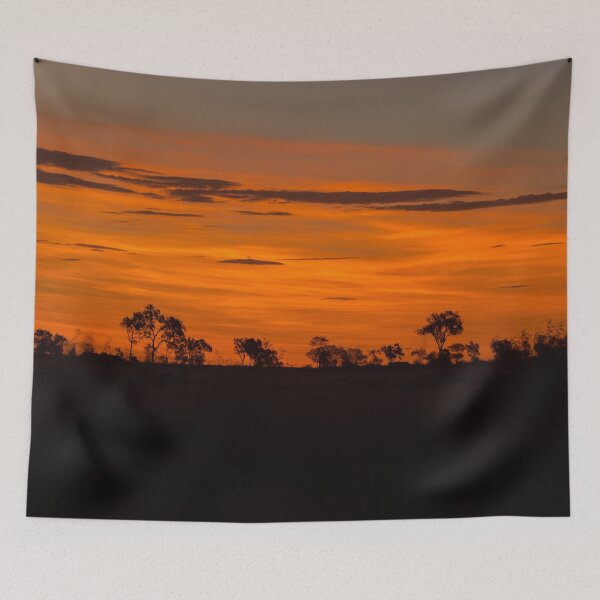 Item preview, Fiery Sunset designed and sold by Lindy Sherwell.