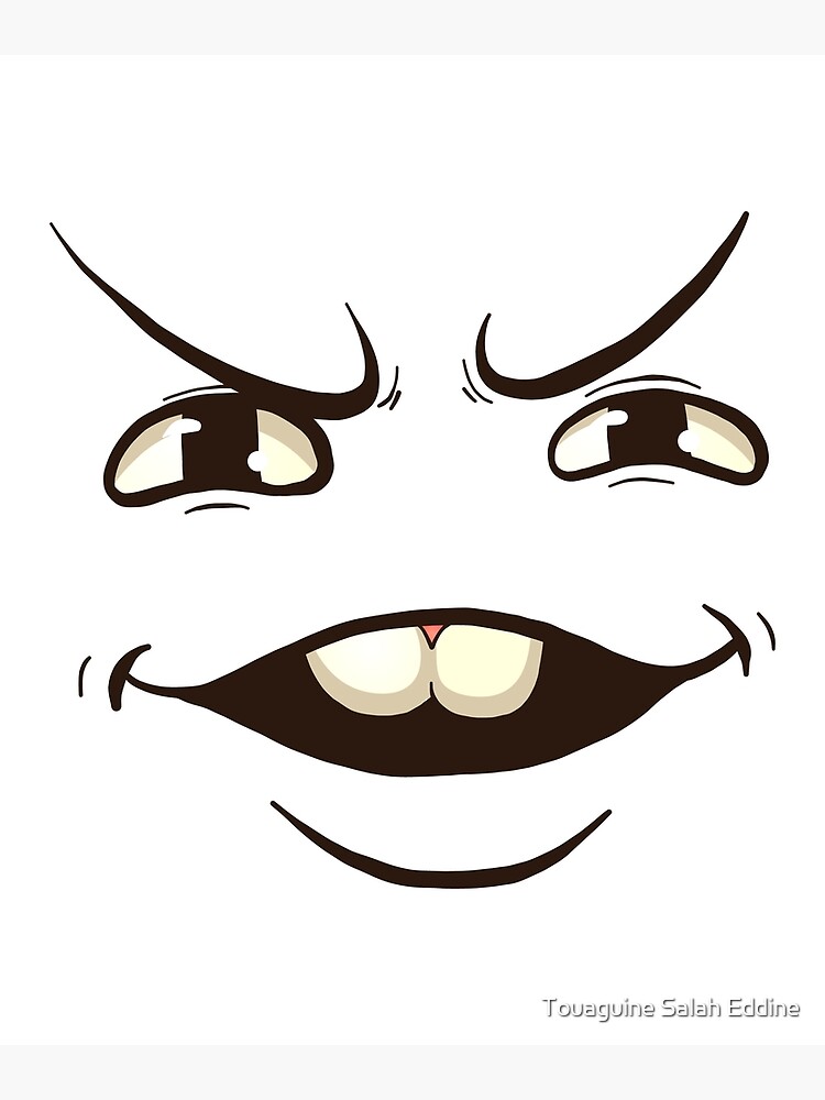  Funny Facial Expressions And Cute Faces Poster For Sale By Dinogx