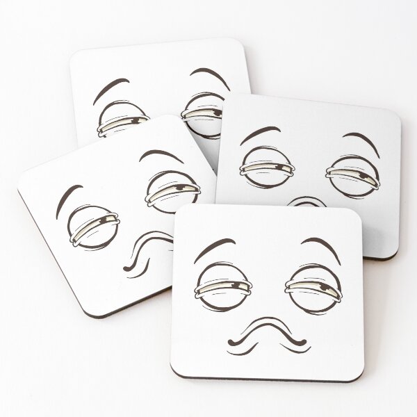 Item preview, Funny facial expressions and cute faces designed and sold by Touaguine Salah Eddine.