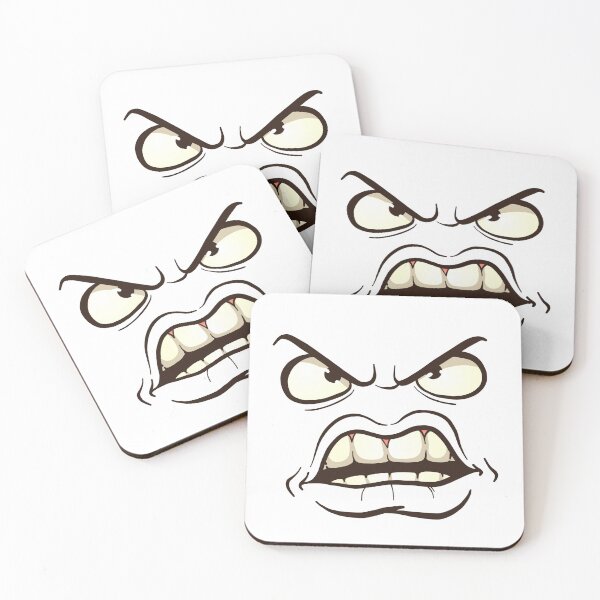 Item preview, Funny facial expressions and cute faces designed and sold by Touaguine Salah Eddine.