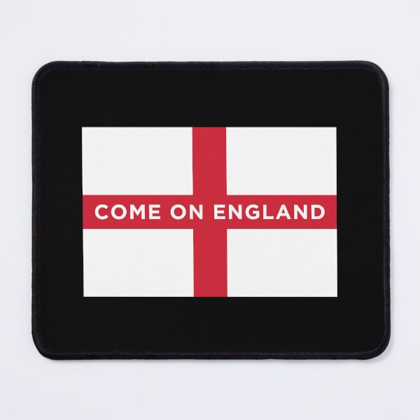 Item preview, Come On England Flag (On Black) designed and sold by STUDIO-72.
