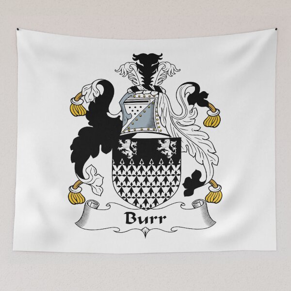 Item preview, Burr designed and sold by HaroldHeraldry.