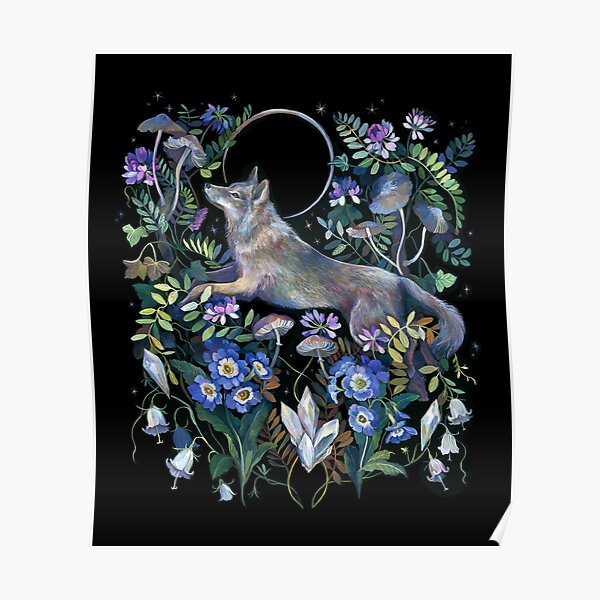 Moon Wolf Poster