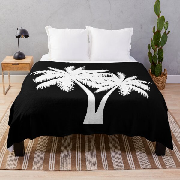 Item preview, Palm Trees (White) designed and sold by Arianna Khalil.