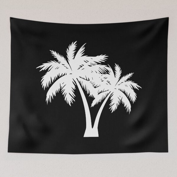 Item preview, Palm Trees (White) designed and sold by Arianna Khalil.