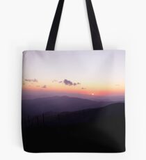 Sunset at Clingman's Dome Tote Bag