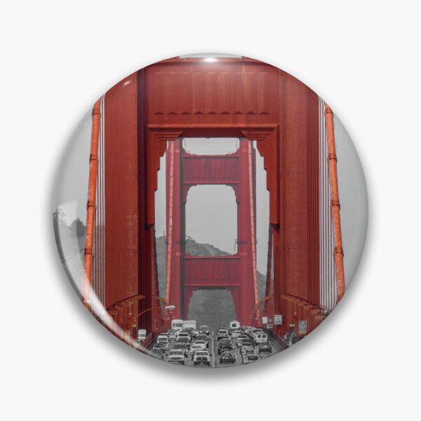 Item preview, Golden Gate Bridge San Francisco HD designed and sold by Picturestation.