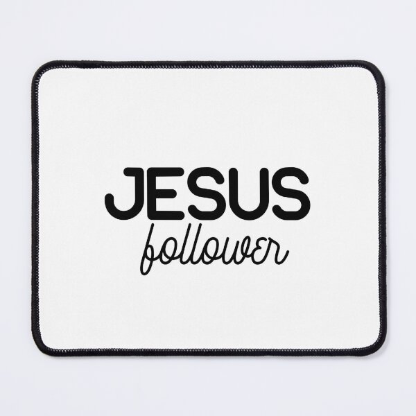 Item preview, Christian sayings - Jesus Follower designed and sold by JacquelineLim.