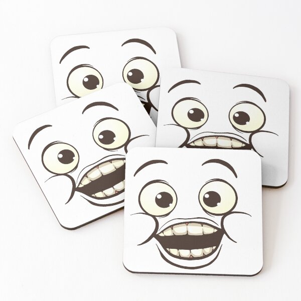 Item preview, Funny facial expressions and cute faces designed and sold by Touaguine Salah Eddine.