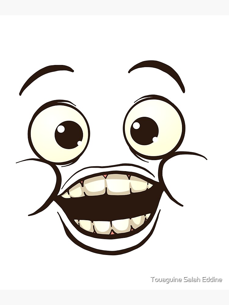  Funny Facial Expressions And Cute Faces Poster For Sale By Dinogx