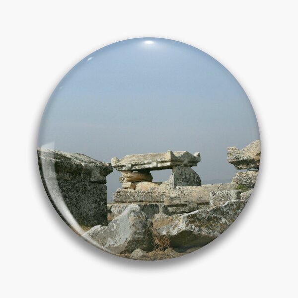 Item preview, Tombs Of The Necropolis Hierapolis Turkiye designed and sold by taiche.