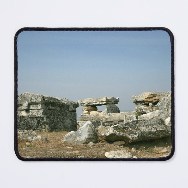 Item preview, Tombs Of The Necropolis Hierapolis Turkiye designed and sold by taiche.
