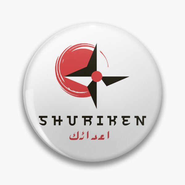 Item preview, Shinobi Shuriken 3 designed and sold by weirdandstrange.