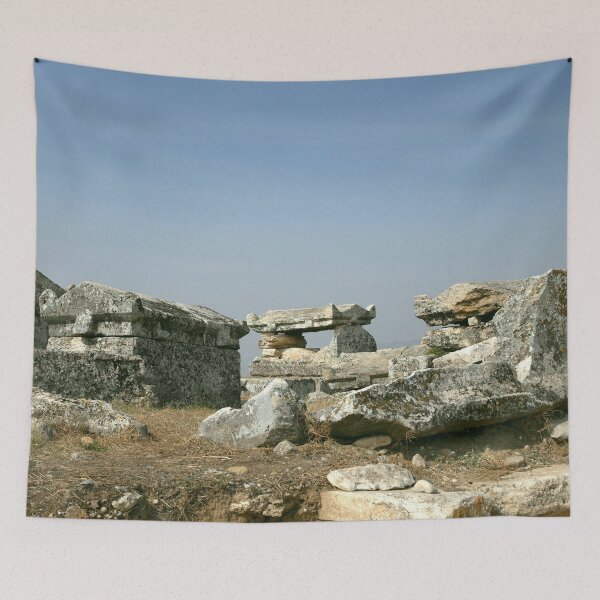Item preview, Tombs Of The Necropolis Hierapolis Turkiye designed and sold by taiche.